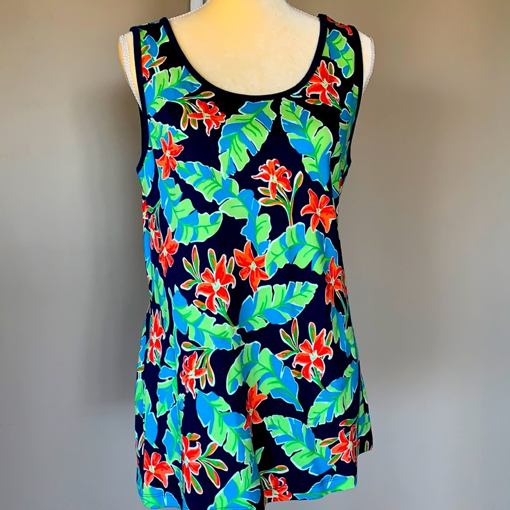 Lands' End NWOT  Medium Tall knit Tank Top